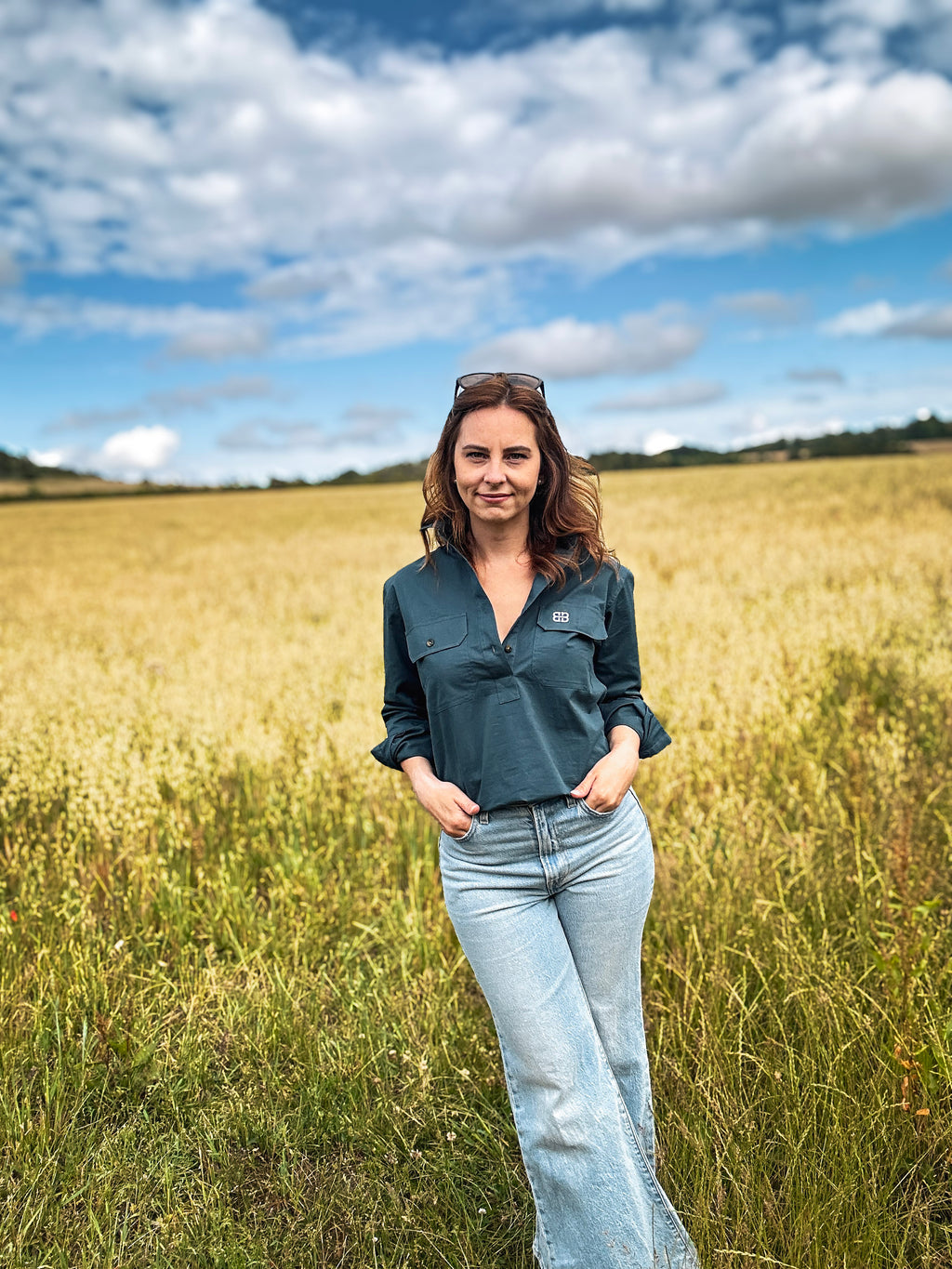 Women's Stargazer Western Work Shirt