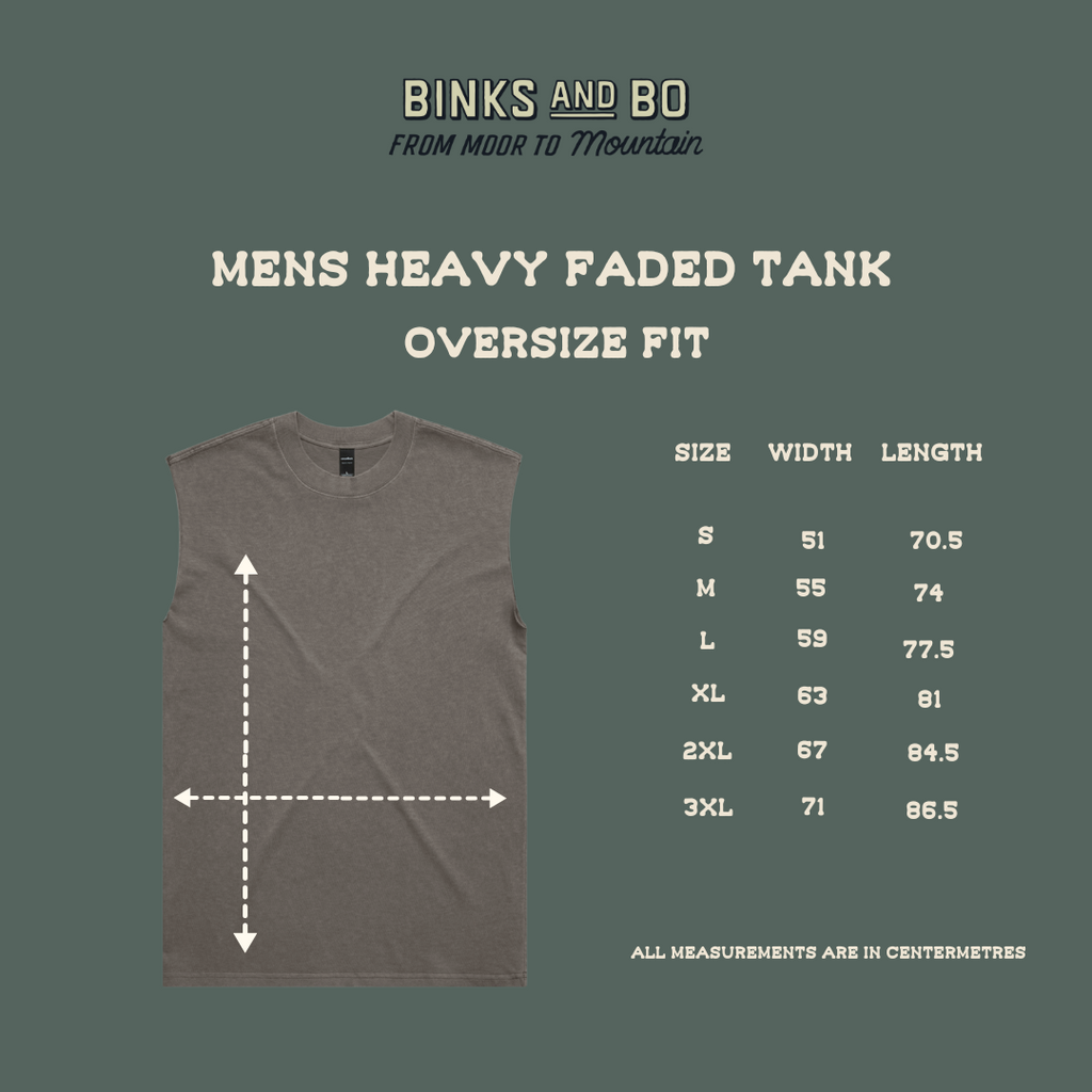 'Rodeo' Mens Faded Tank Top