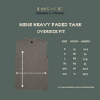 'Rodeo' Mens Faded Tank Top