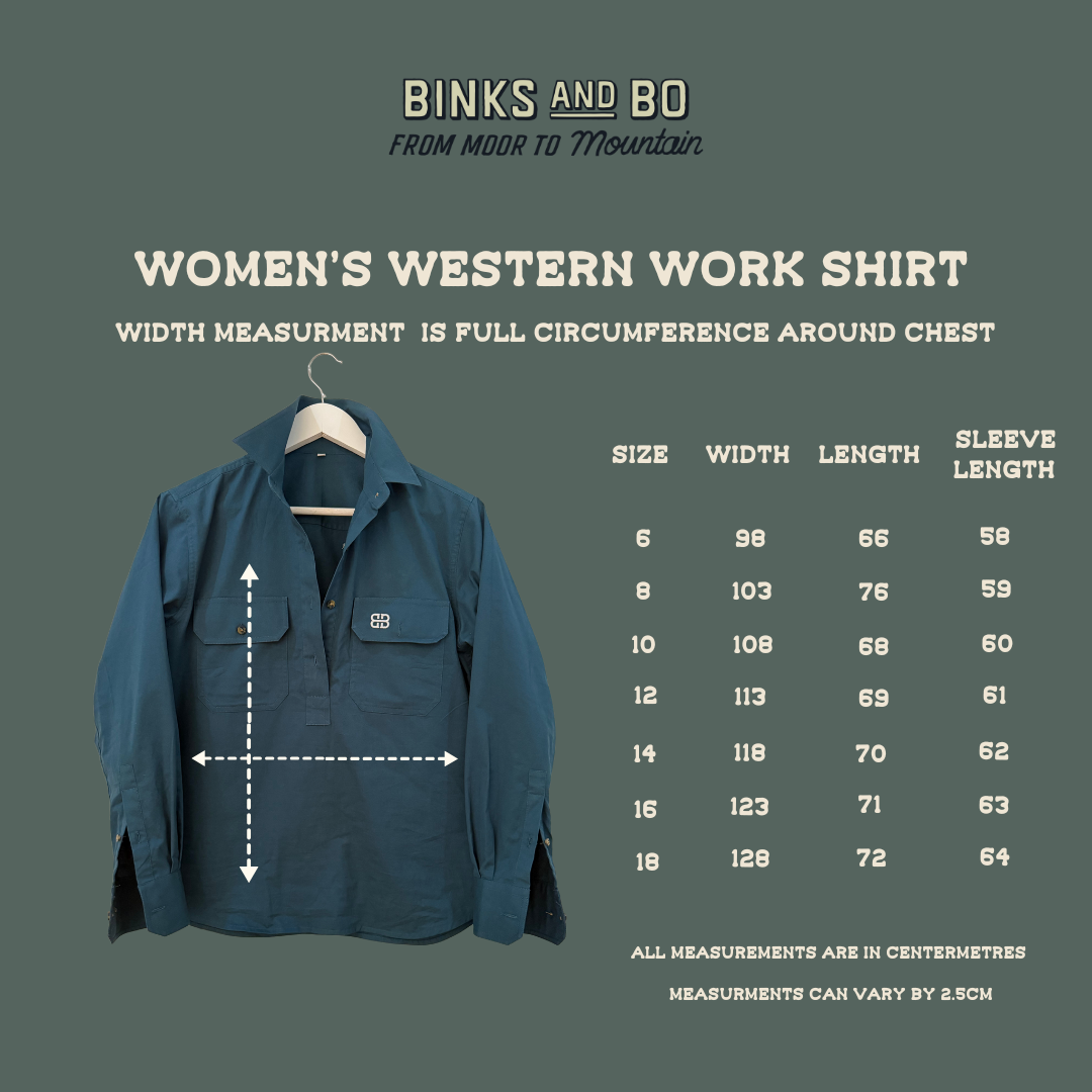 Women's Stargazer Western Work Shirt
