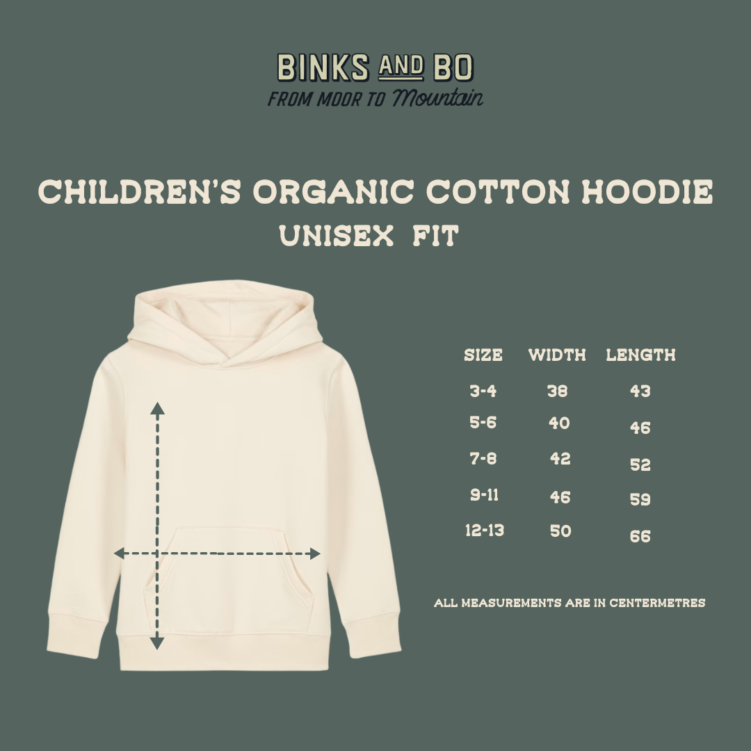 Children's Muster Up Hoodie