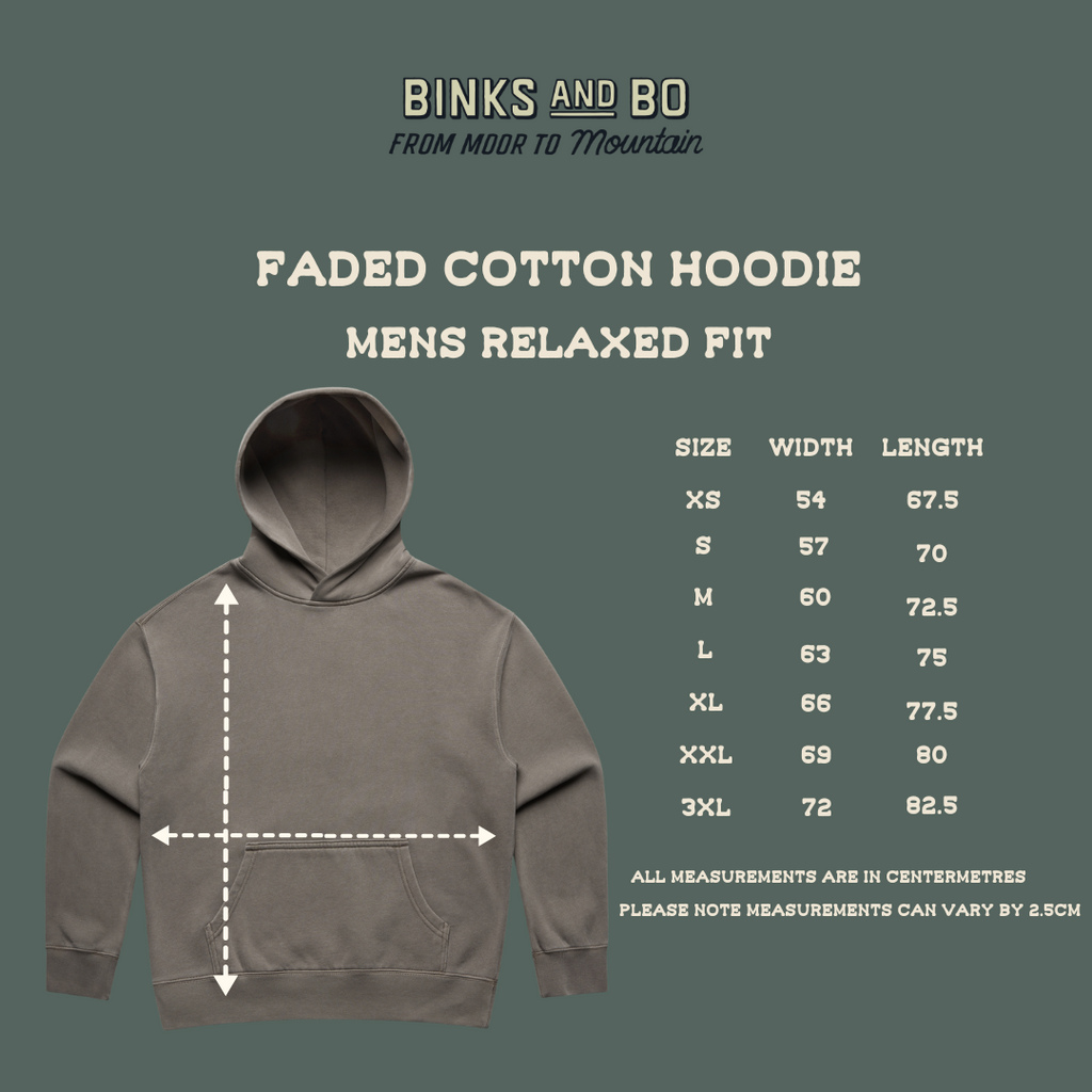 Mens Faded Rodeo Hoodie