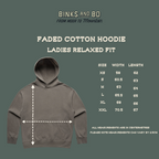 Ladies Faded Rodeo Hoodie