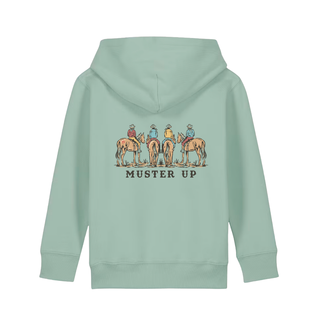 Children's Muster Up Hoodie
