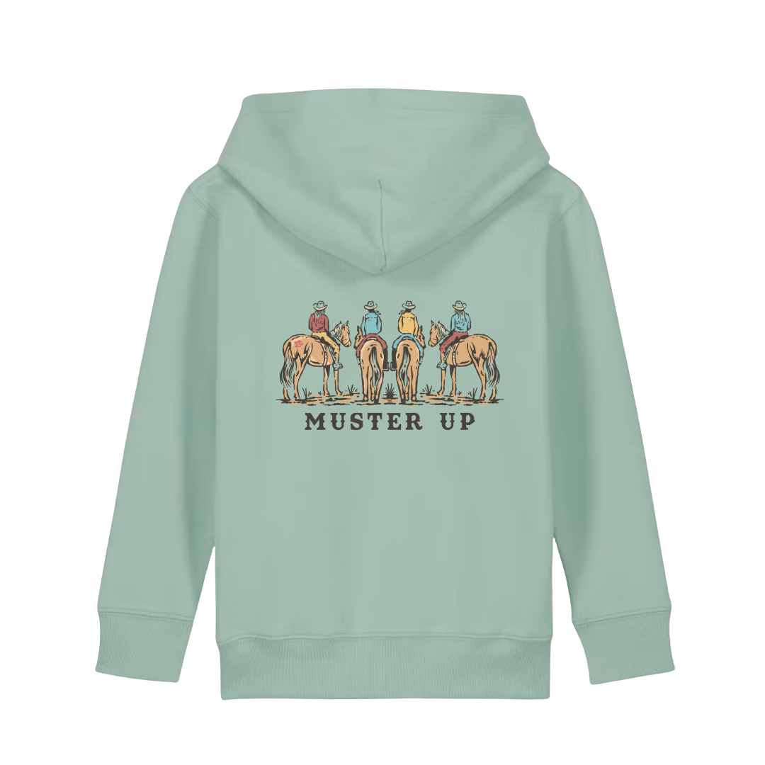 Children's Muster Up Hoodie