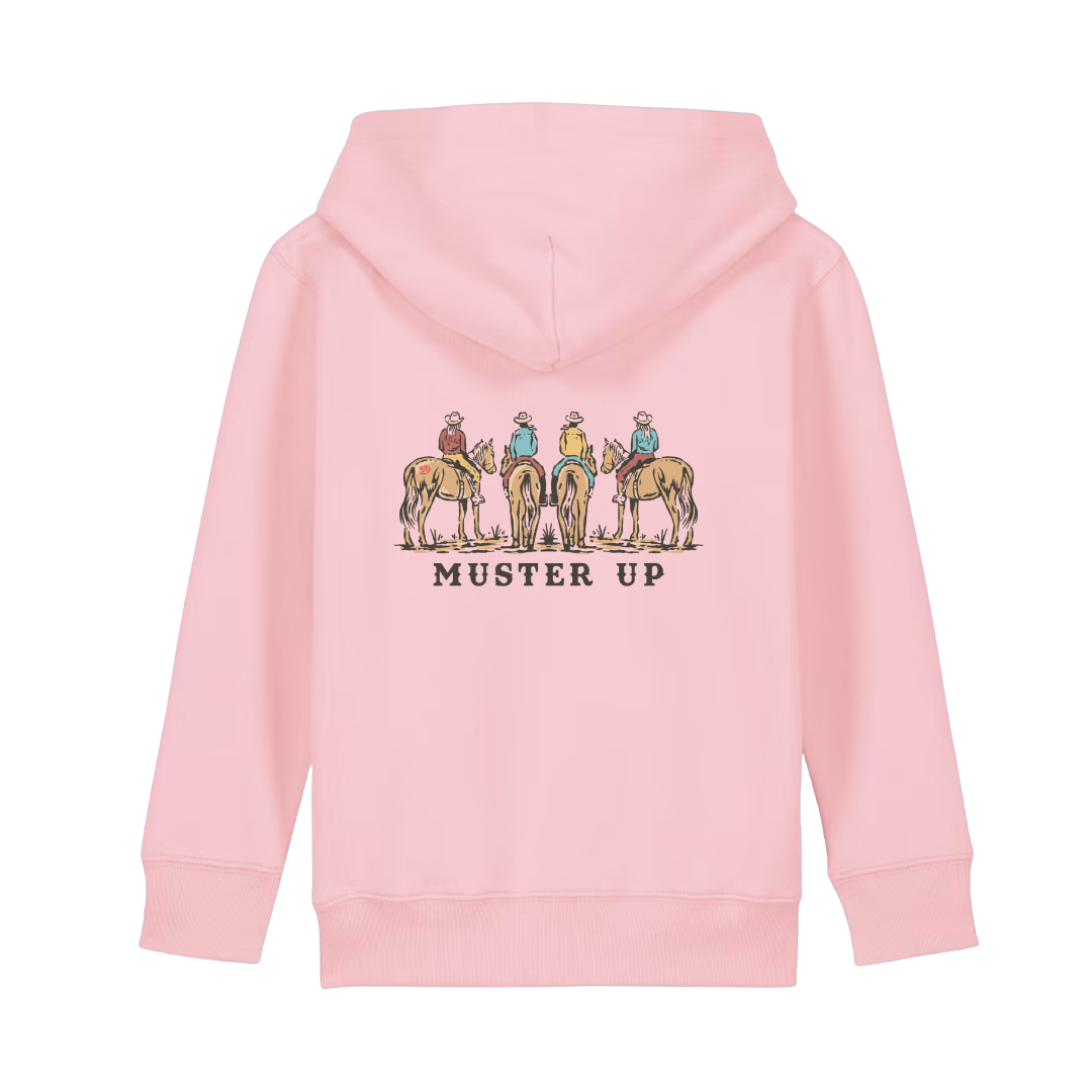 Children's Muster Up Hoodie