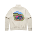 Little Pink Fordson x Dementia UK Ladies Quarter Zip