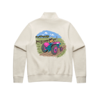 Little Pink Fordson x Dementia UK Ladies Quarter Zip