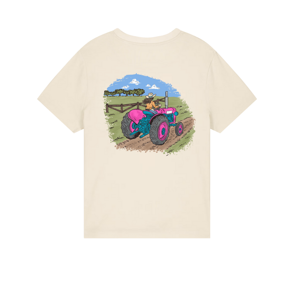 Little Pink Fordson x Dementia UK - Ladies Tee