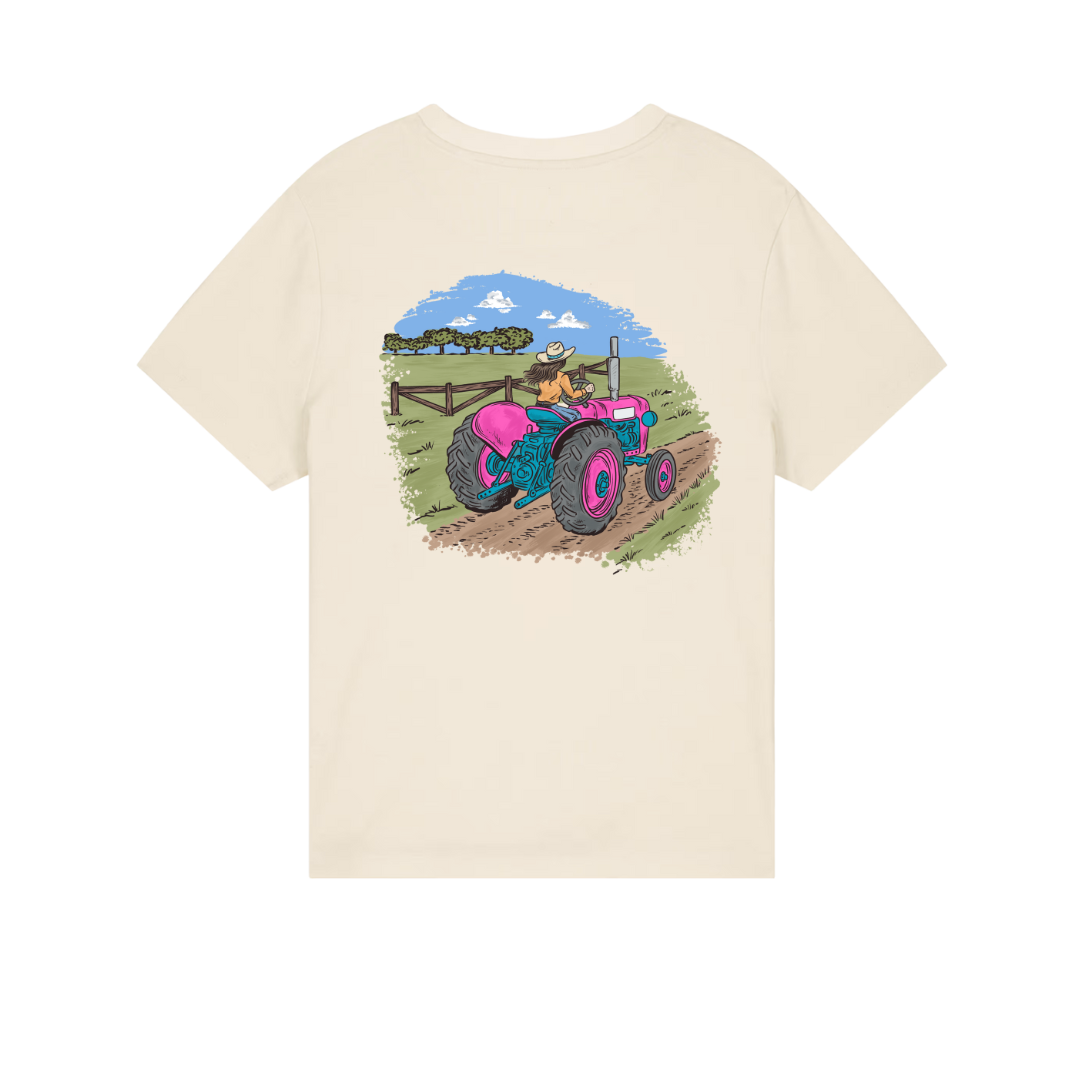 Little Pink Fordson x Dementia UK - Ladies Tee