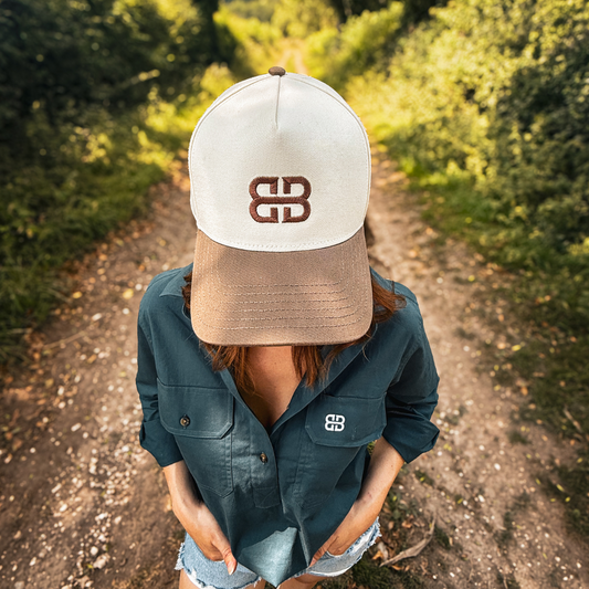 Binks & Bo Cattle Brand Logo Cap