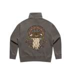 Country Heart Ladies Quarter Zip Sweater