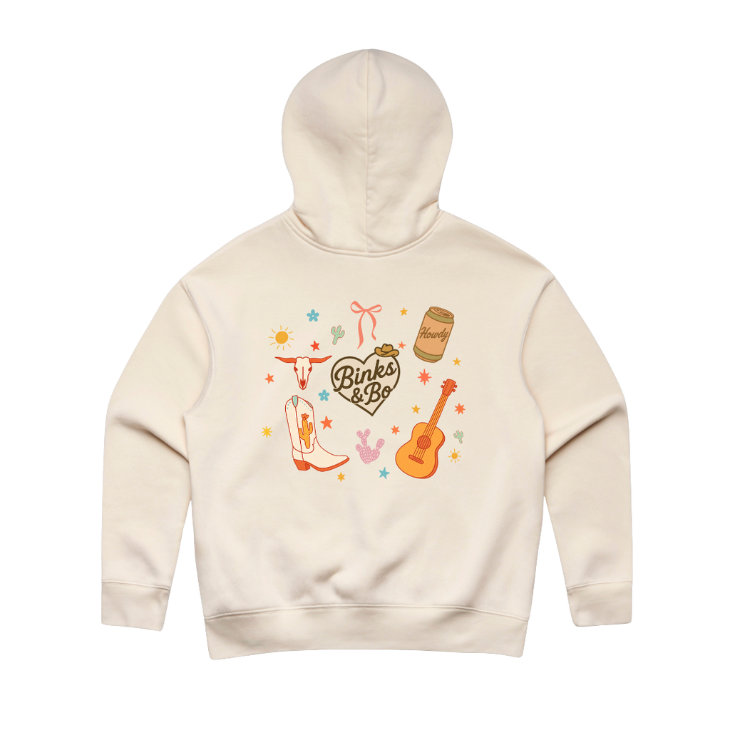 'Cowgirl Heart' Ladies Hoodie