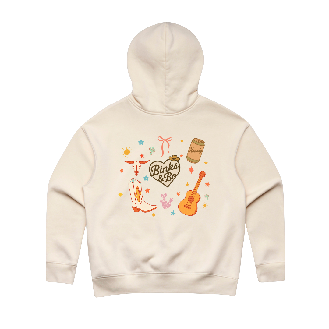 'Cowgirl Heart' Ladies Hoodie