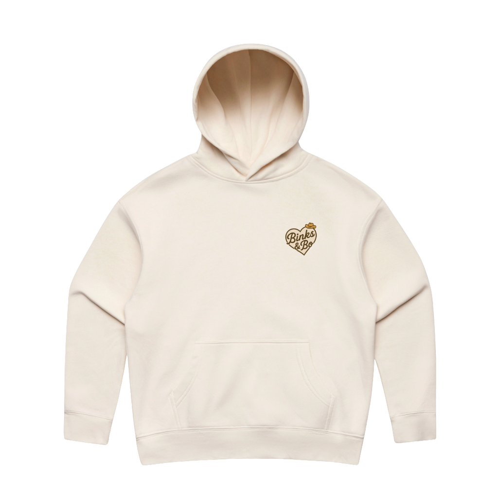 'Cowgirl Heart' Ladies Hoodie