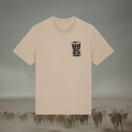 Beer Never Broke My Heart Tee