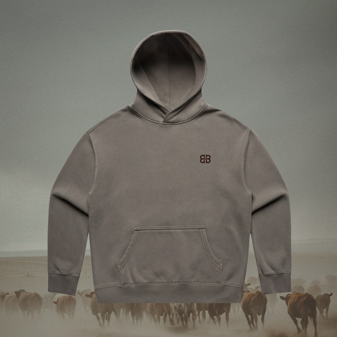 Ladies Faded Rodeo Hoodie
