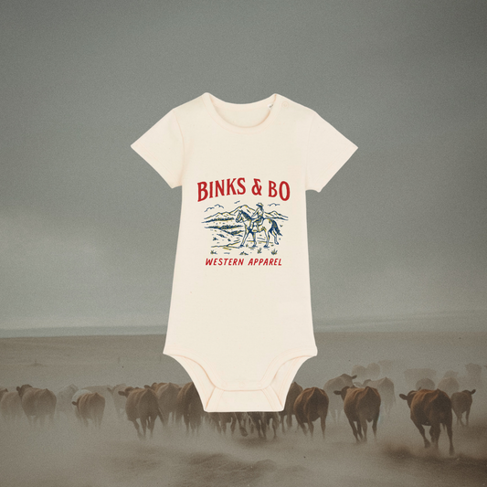 Western Apparel Baby Grow