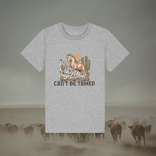 Can't Be Tamed Kids Tee