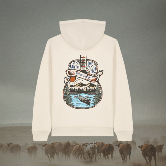 Go With The Flow Hoodie