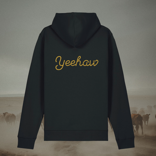 Yeehaw Organic Cotton Hoodie