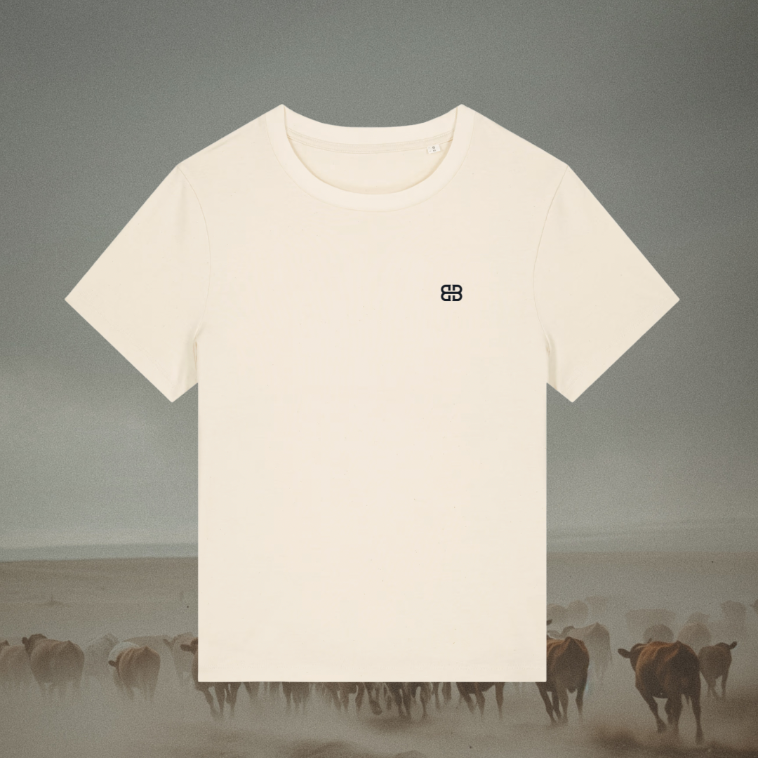 Autumn Cowgirl Organic Cotton Tee