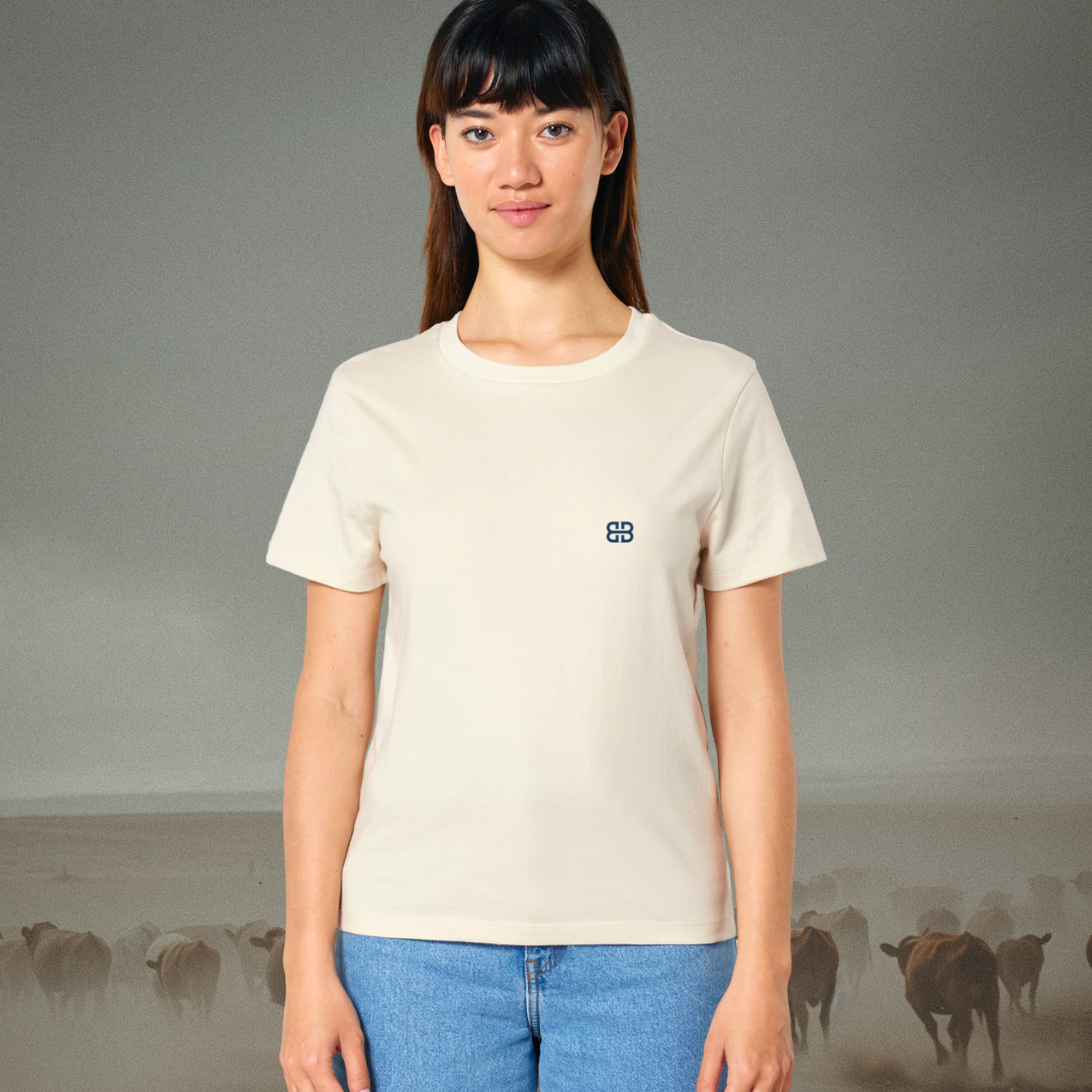 'Coastal Cowgirl' Organic Cotton T-shirt