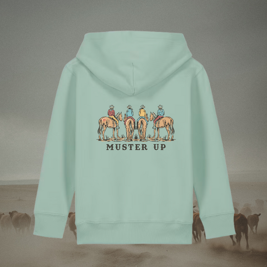 Children's Muster Up Hoodie