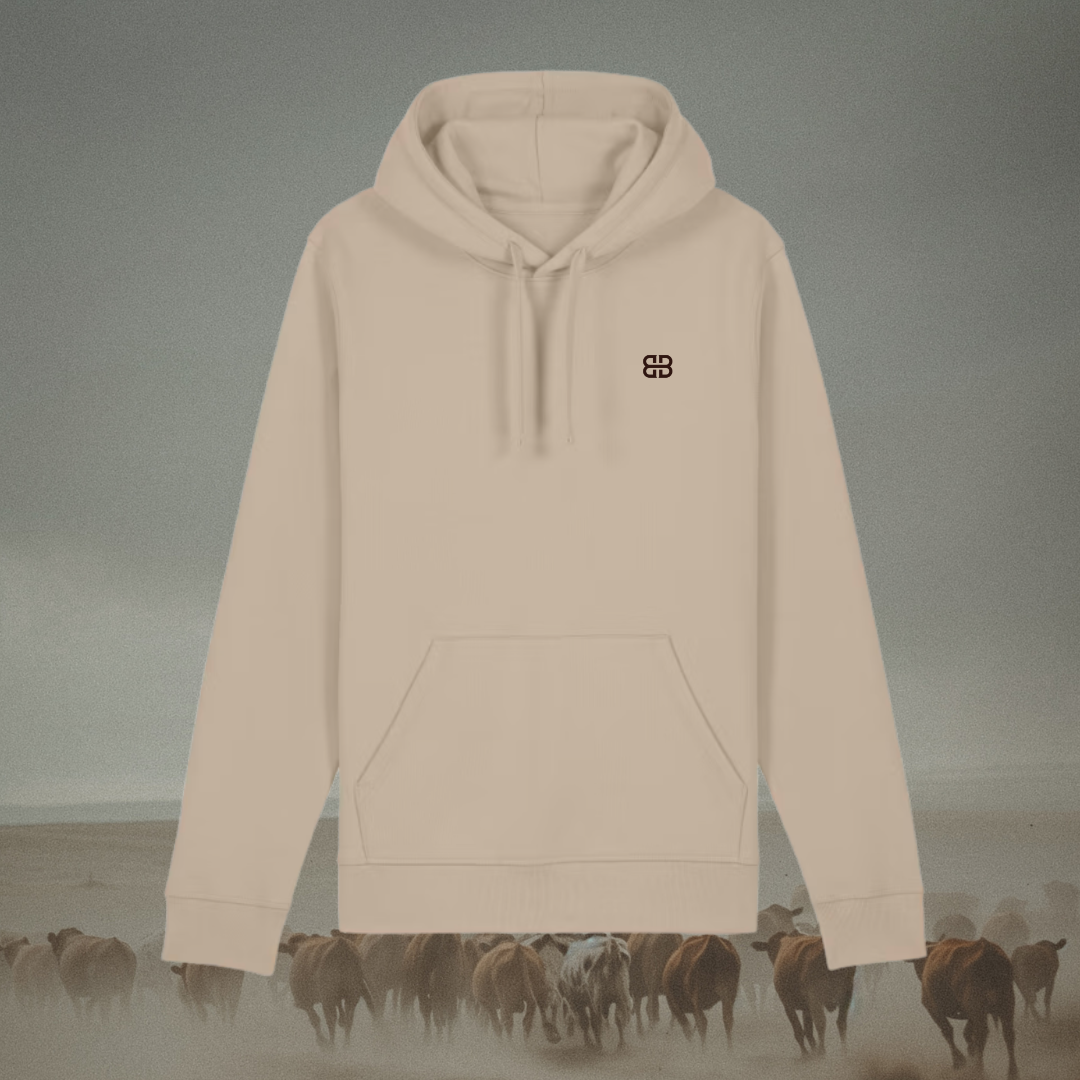 From Moor To Mountain Cowgirl Organic Cotton Hoodie