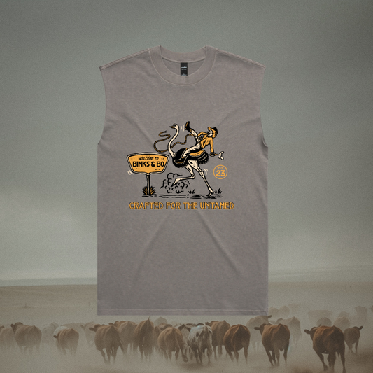 Crafted For The Untamed Mens Tank