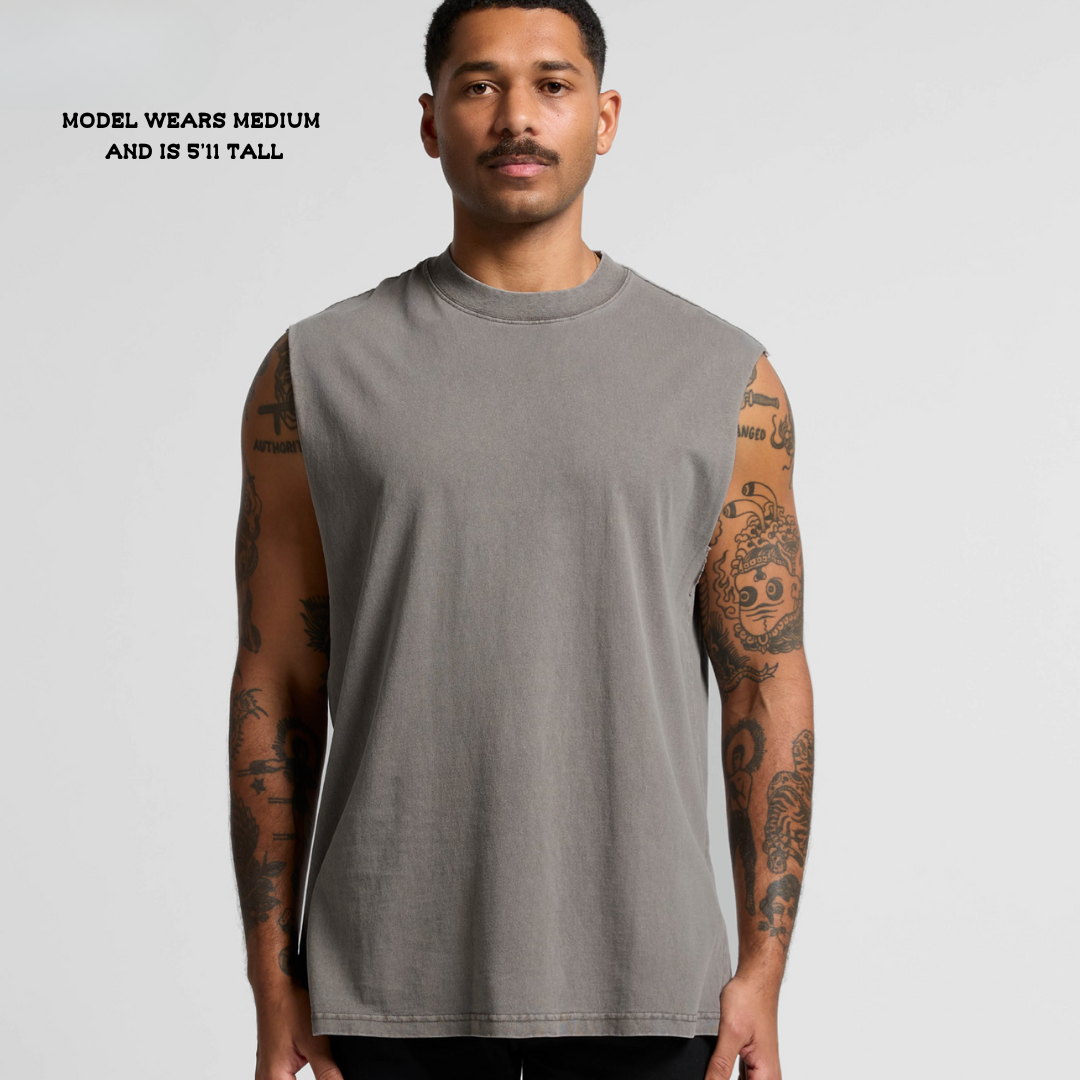 'Rodeo' Mens Faded Tank Top