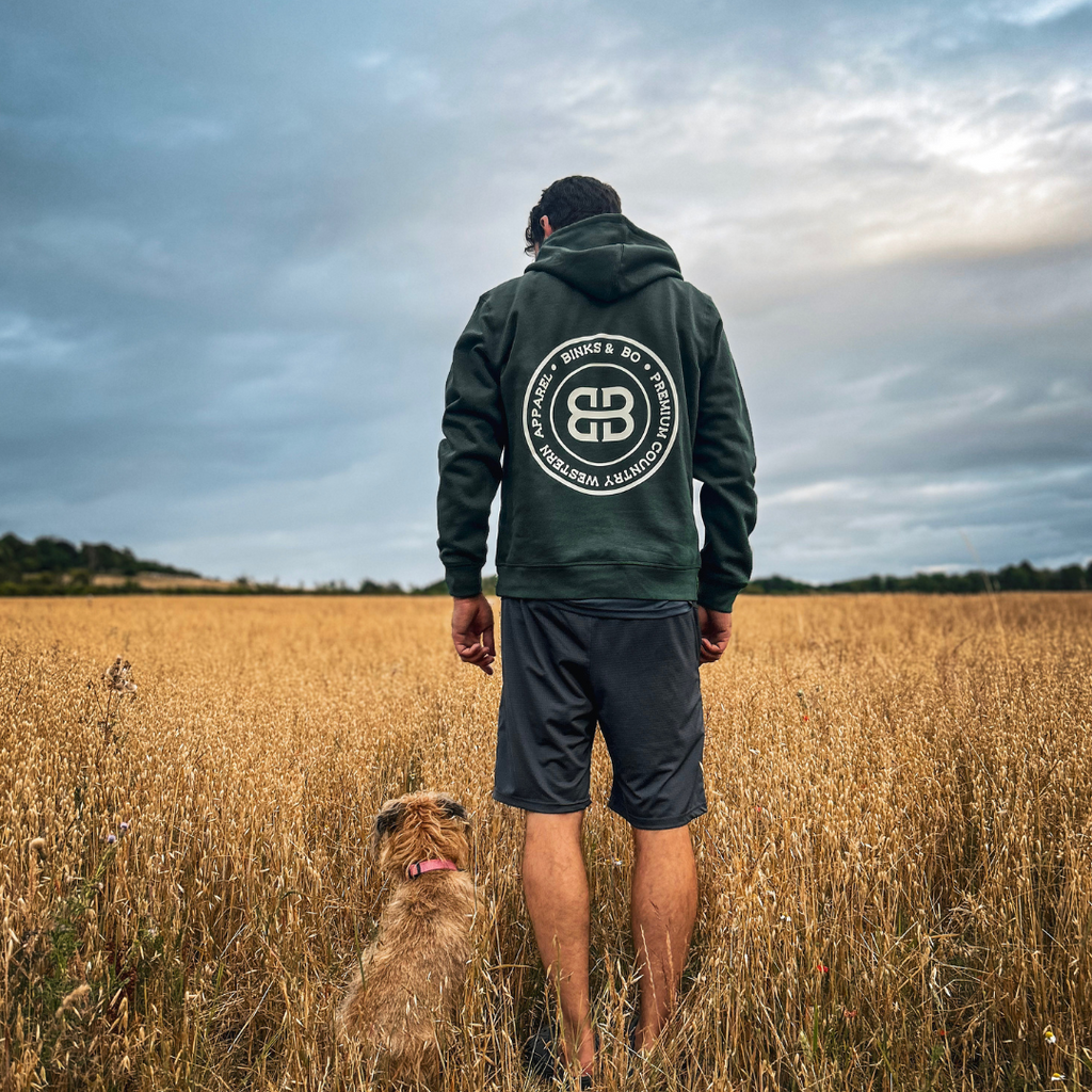 Binks & Bo Cattle Brand Hoodie