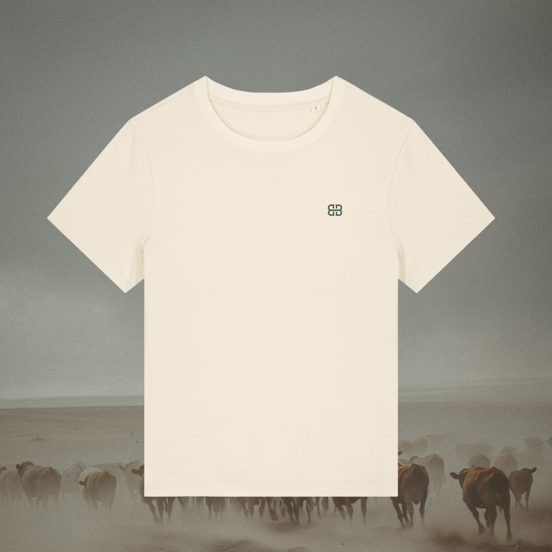 'Muster Up' Ladies Fit Tee