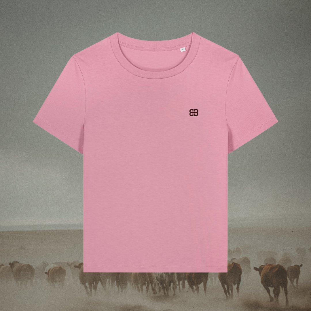 'Muster Up' Ladies Fit Tee