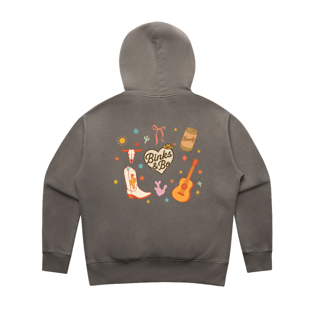 'Cowgirl Heart' Ladies Hoodie