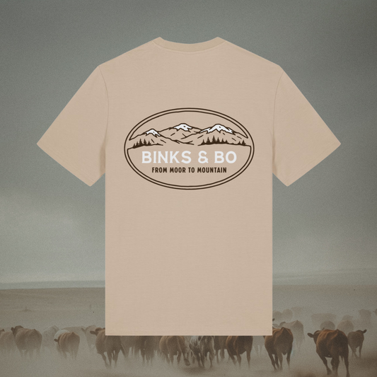 Moor To Mountain Organic Cotton T-Shirt