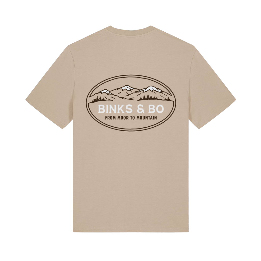 Moor To Mountain Organic Cotton T-Shirt