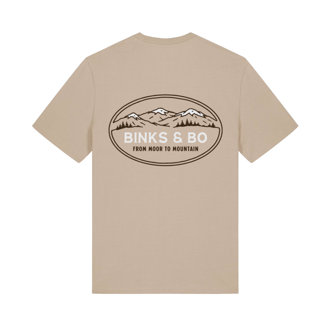 Moor To Mountain Organic Cotton T-Shirt