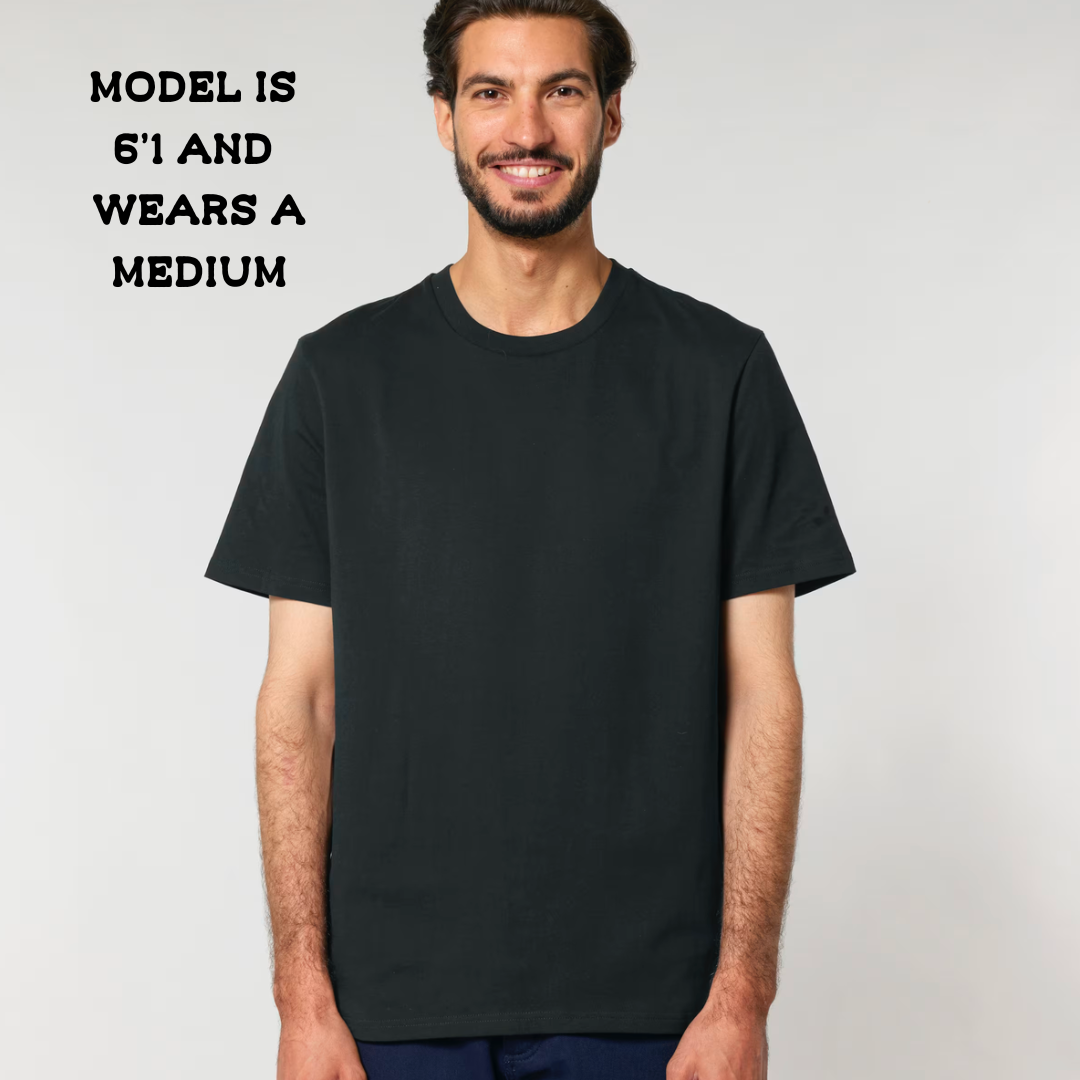 Yeehaw Official Merchandise Black Tee