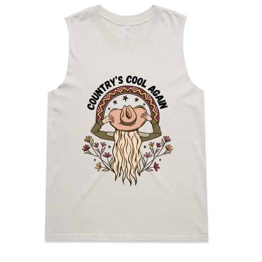 Country's Cool Again Heavy Faded Tank