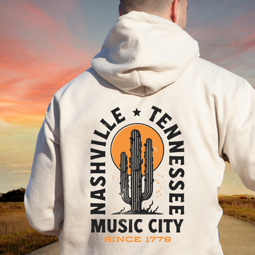 Nashville Tennessee Hoodie