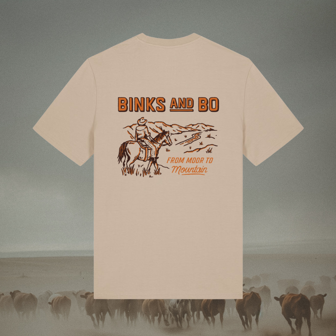 Moor To Mountain Cowboy T-Shirt