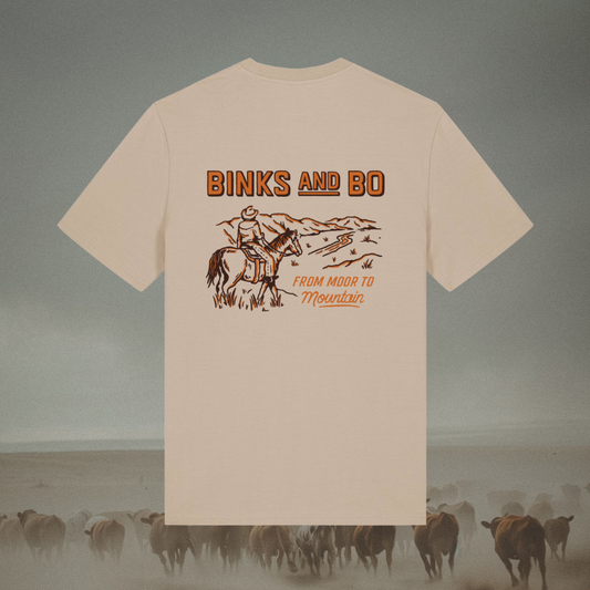 Moor To Mountain Cowboy T-Shirt