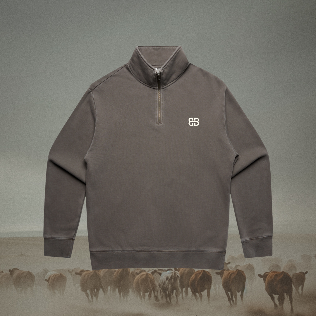 Moor to Mountain Arrowhead Mens Quarter Zip