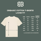 Country Heart, Cowgirl Soul Organic Cotton Ladies Tee