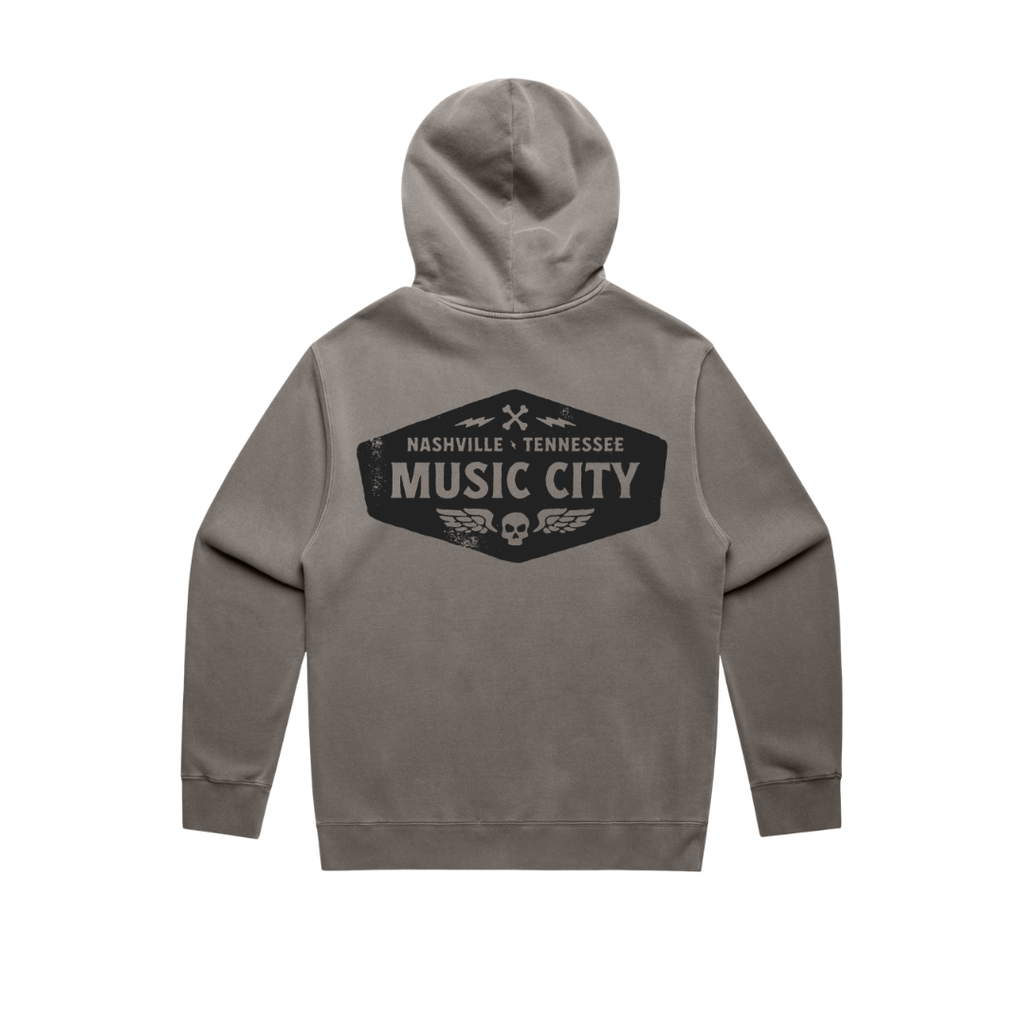 'Nashville' Mens Hoodie