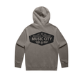 'Nashville' Mens Hoodie