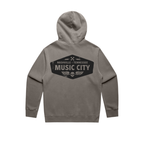 'Nashville' Mens Hoodie
