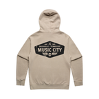 'Nashville' Mens Hoodie