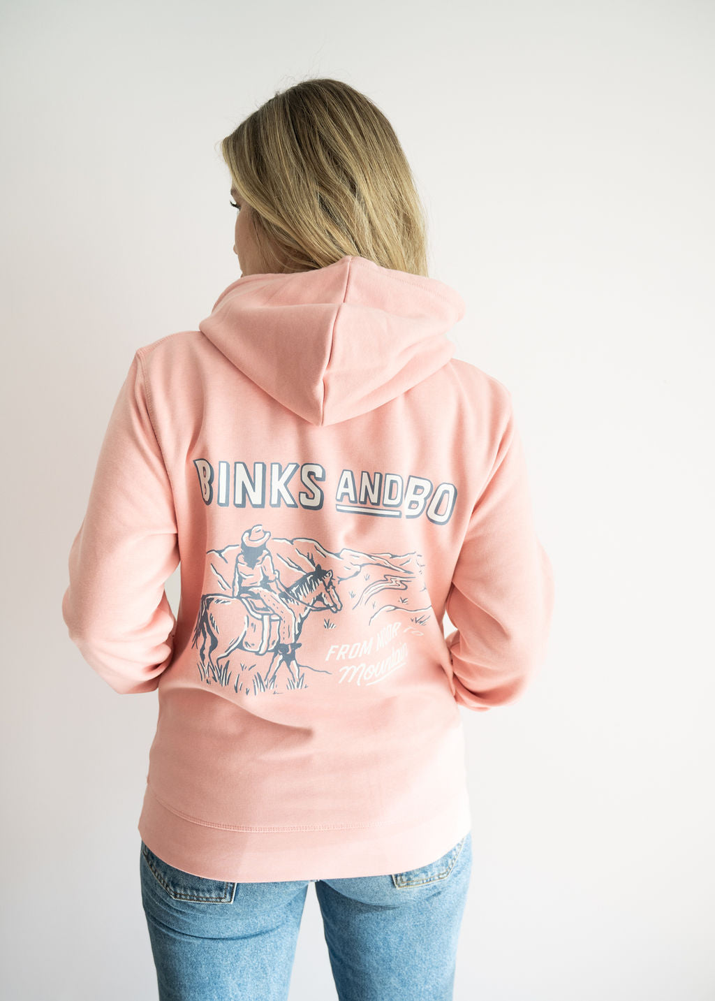 Binks & Bo Moor To Mountain Cowgirl Hoodie
